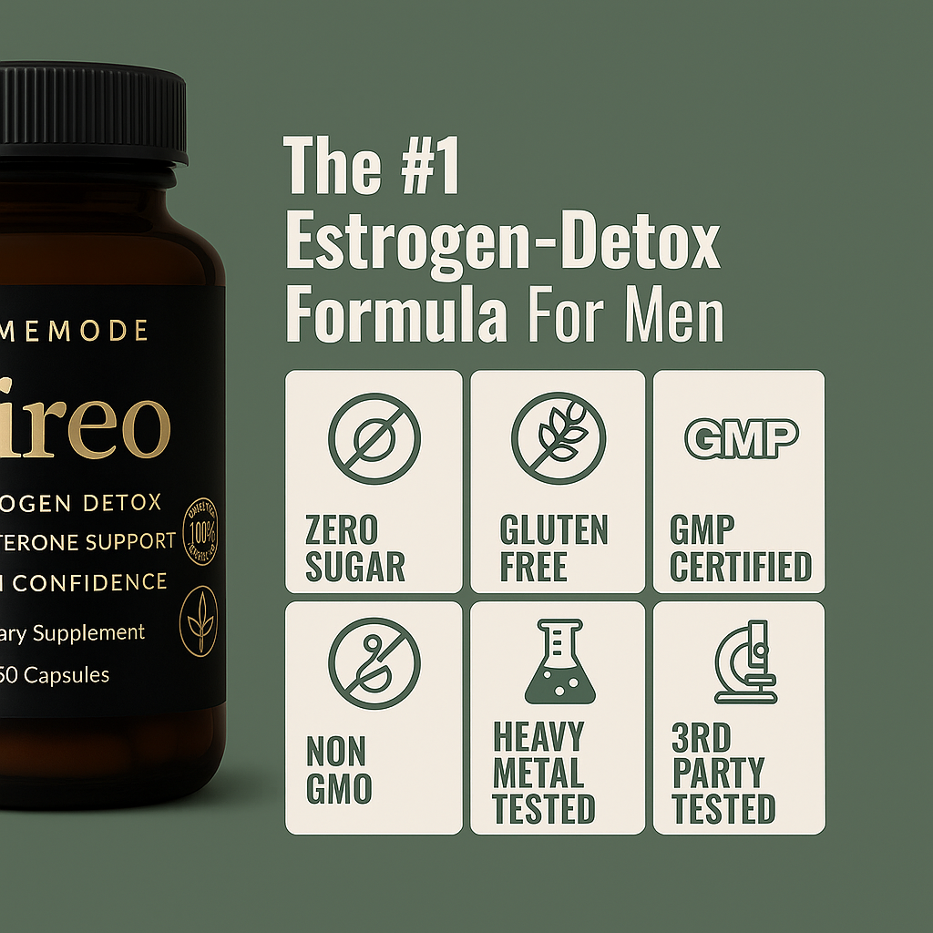 No More Man Boobs – Get a Flat, Firm Chest in Weeks with Vireo