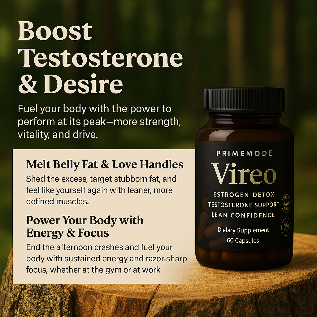 No More Man Boobs – Get a Flat, Firm Chest in Weeks with Vireo
