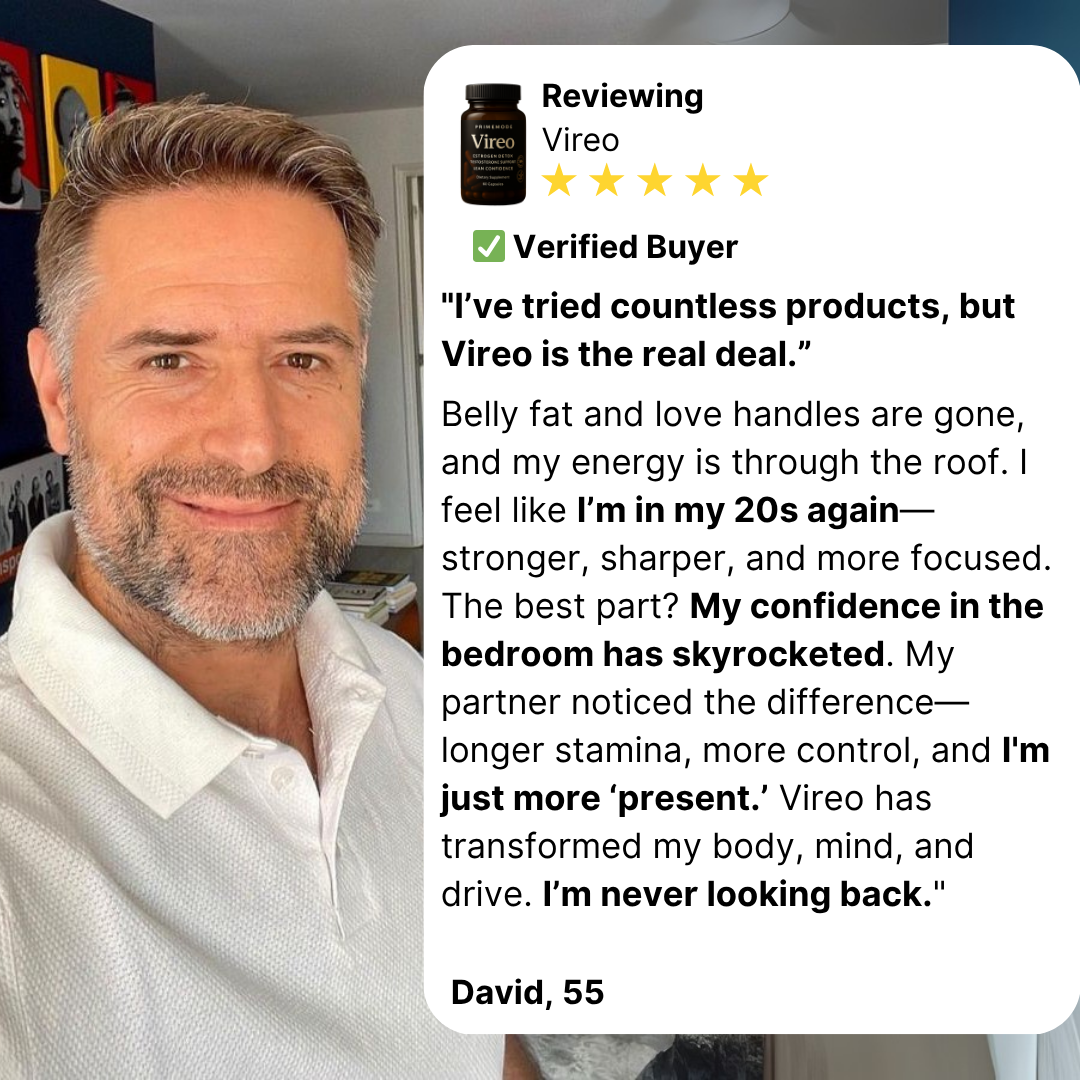 No More Man Boobs – Get a Flat, Firm Chest in Weeks with Vireo