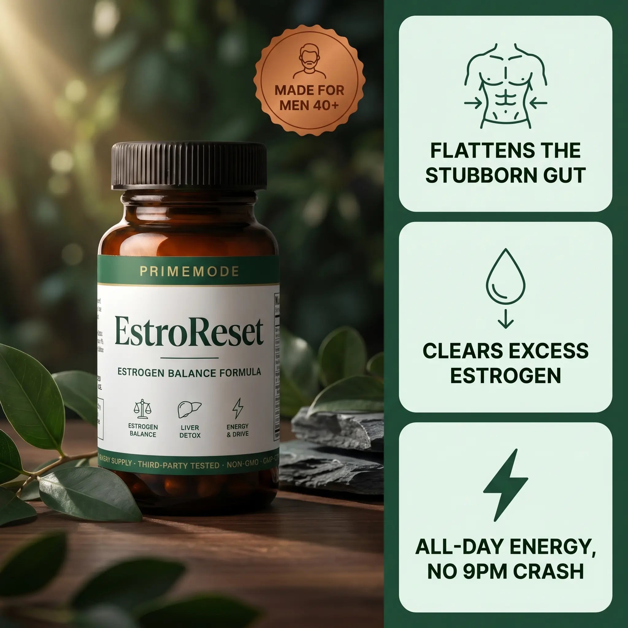 EstroReset | Get Back The Lean, Wide-Awake Man You Were At 35