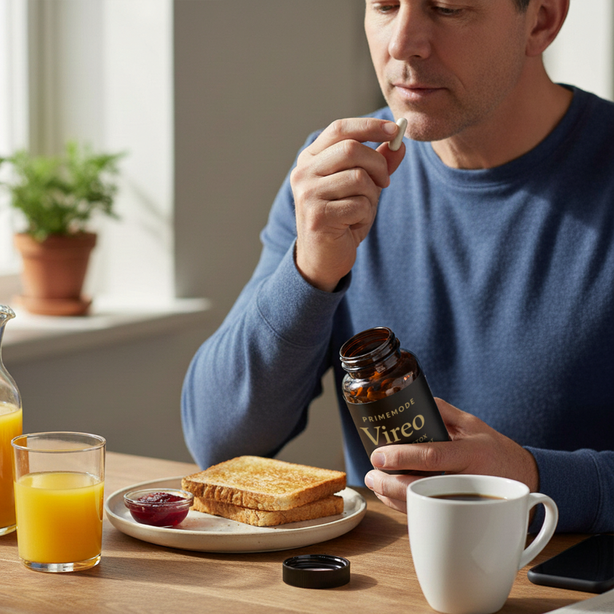 Vireo | The Complete Estrogen-Reset Formula For Men Who Refuse To Settle